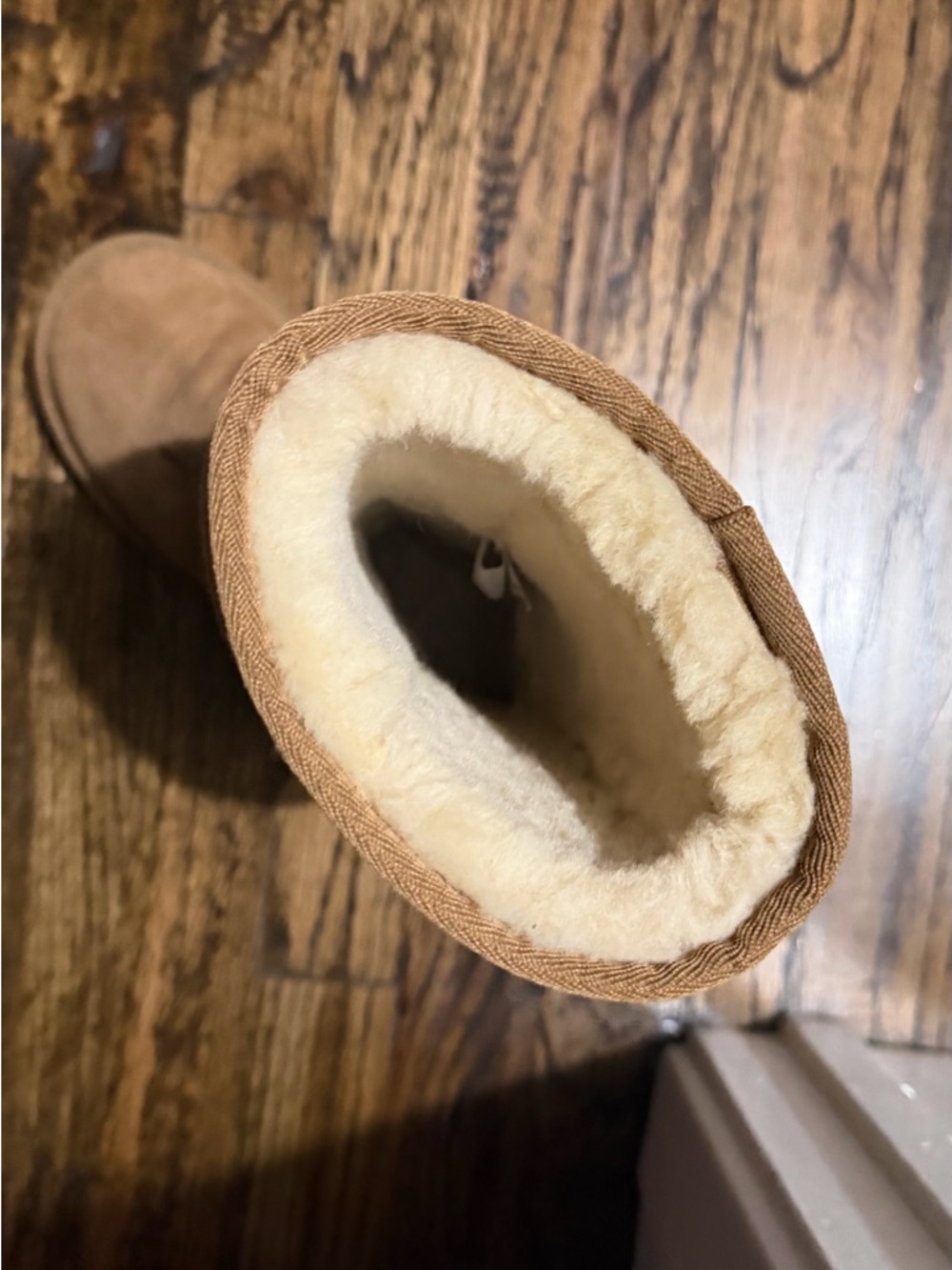 UGG Chestnut Shearling-Lined Classic Winter Boots